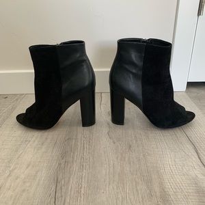 Sam Edelman Yarin open toed boot size 9